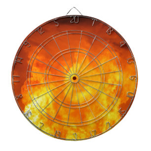 Fire Dartboard