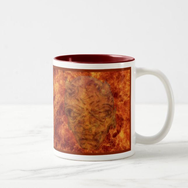 Fire Demon Mug (Right)
