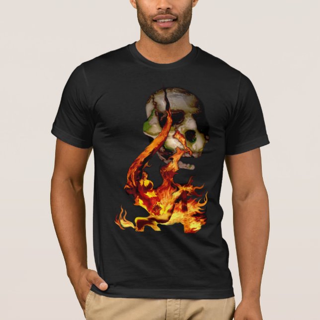Fire demon T-Shirt (Front)