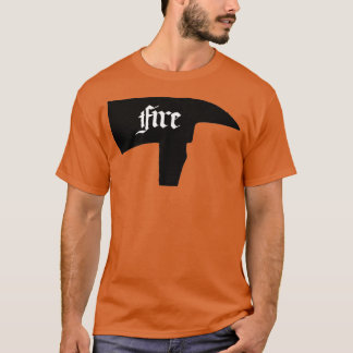Fire Department Axe Fire Classic TShirt