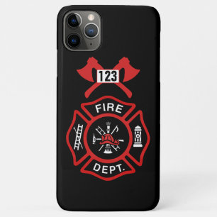 Fire Department Badge Case-Mate iPhone Case