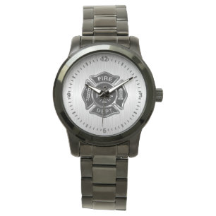 Fire Department Badge Dark Watch