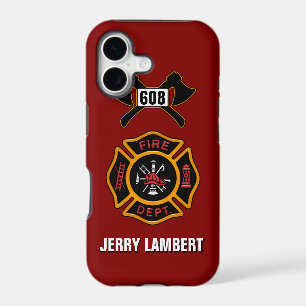 Fire Department Badge Name Template