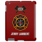 Fire Department Badge Name Template