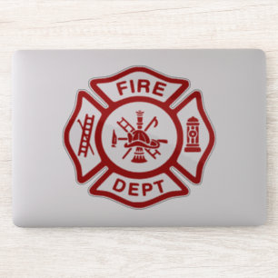 Fire Department Firefighter Badge