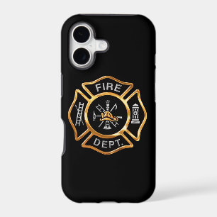 Fire Department Gold Badge