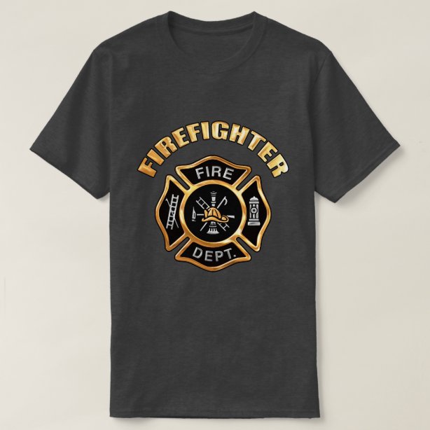 Fire Department T-Shirts & Shirt Designs | Zazzle.co.nz