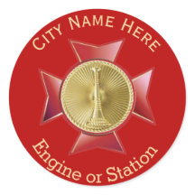 Fire Department Lieutenant Gold Medallion