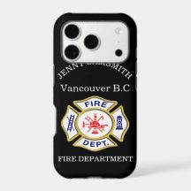 Fire Department logo Blue And White Badge gold 11