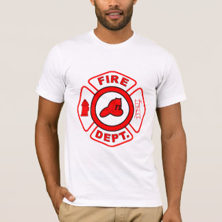 Fire Department T-Shirts, T-Shirt Printing | Zazzle.co.nz