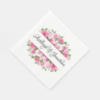 Fire Department Napkin