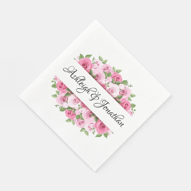 Fire Department Napkin (Corner)