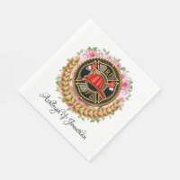 Fire Department Napkin