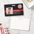 Fire Department Personalised Photo Firefighter ID