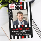 Fire Department Personalised Photo Firefighter ID
