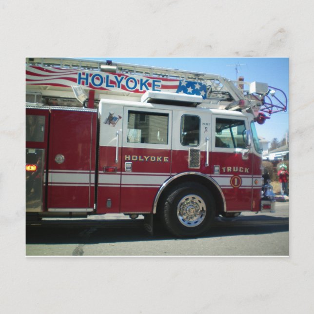 Fire Department Postcard (Front)