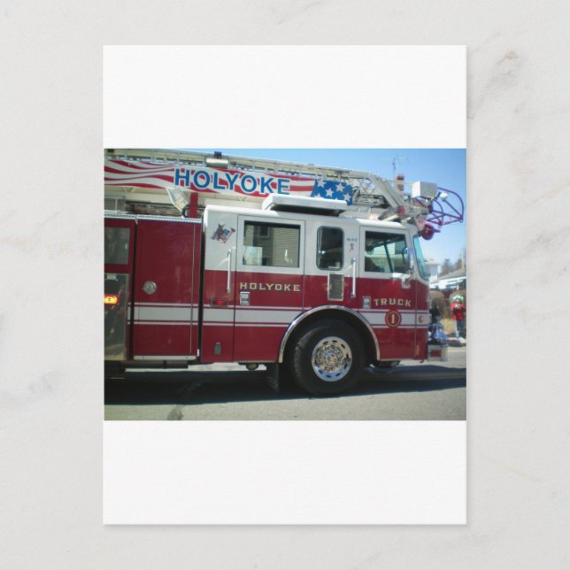 Fire Department Postcard (Front)