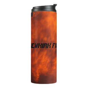 Fire Department Thermal Tumbler