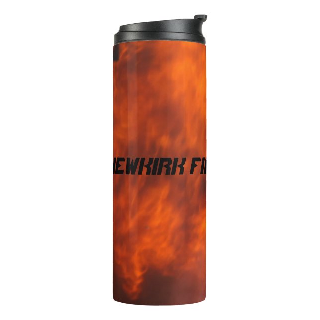 Fire Department Thermal Tumbler (Rotated Left)