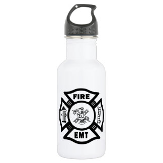 Fire Dept EMT 532 Ml Water Bottle