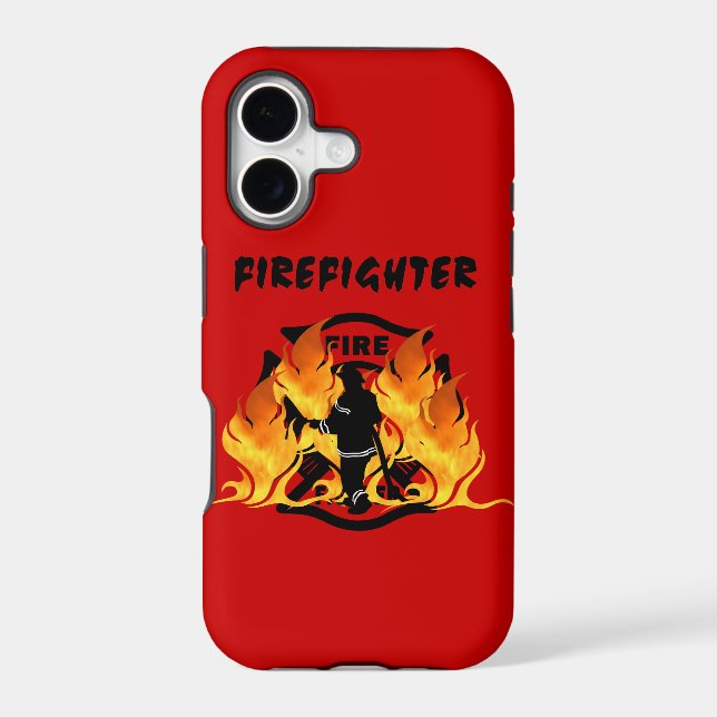Fire Dept Flames (Back)