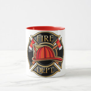 Fire DEPT Mug