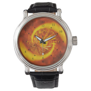 Fire Diamond V2~Time Machine Watch~Unique Design~ Watch