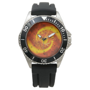 Fire Diamond V2~Time Machine Watch~Unique Design~ Watch