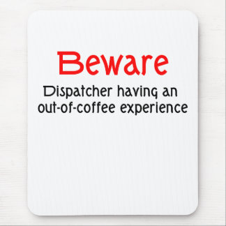 Fire Dispatcher Mousepad