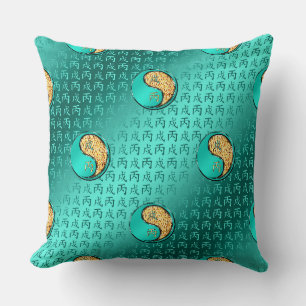 Fire Dog Cushion