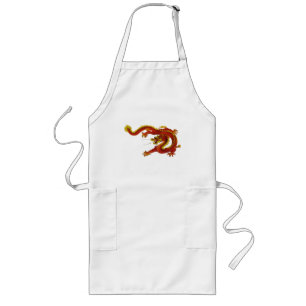 Fire Dragon Apron