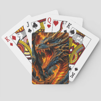 Fire Dragon Card Deck