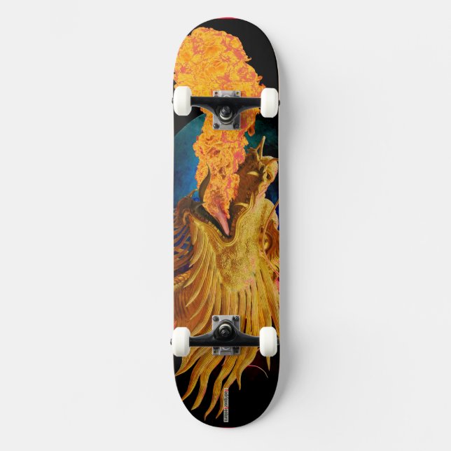 Fire Dragon Chinese Skateboard RV (Front)