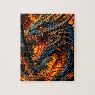 Fire Dragon Jigsaw Puzzle