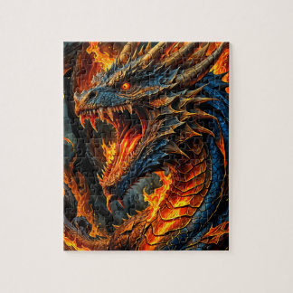 Fire Dragon Jigsaw Puzzle