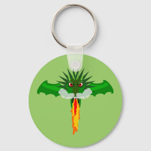 Fire Dragon Key Chain