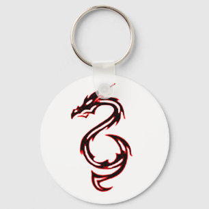 Fire Dragon Key Ring