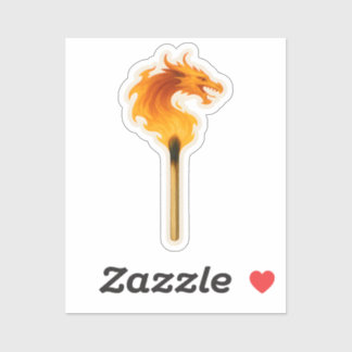 Fire Dragon Matchstick