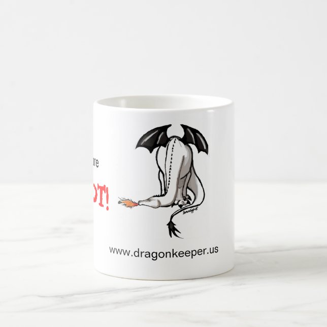 Fire Dragon Mug (Center)