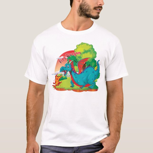 Fire Dragon Shirt (Front)
