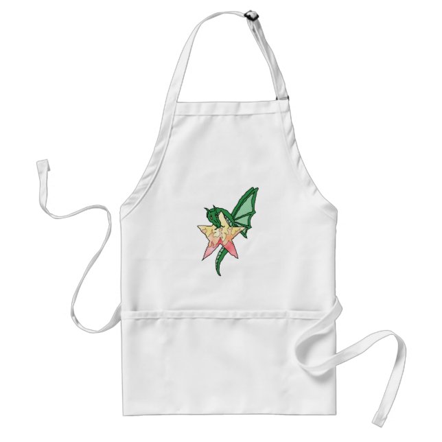 Fire Dragon Standard Apron (Front)