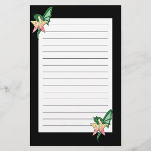 Fire Dragon Stationery