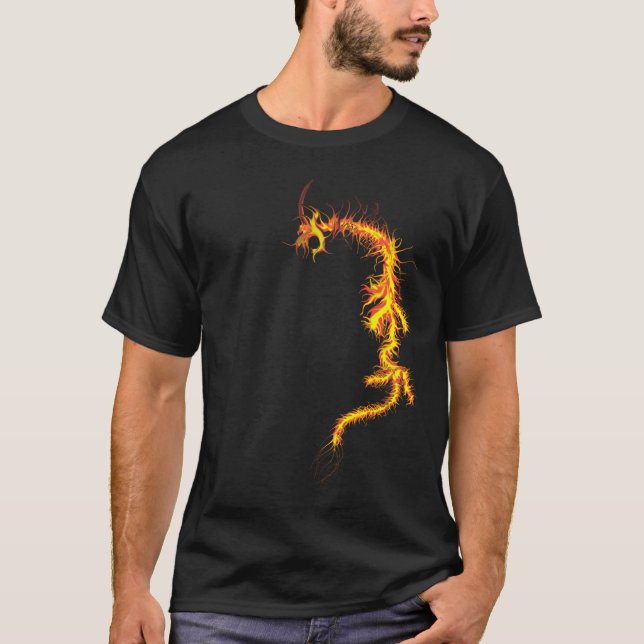 fire dragon T-Shirt (Front)