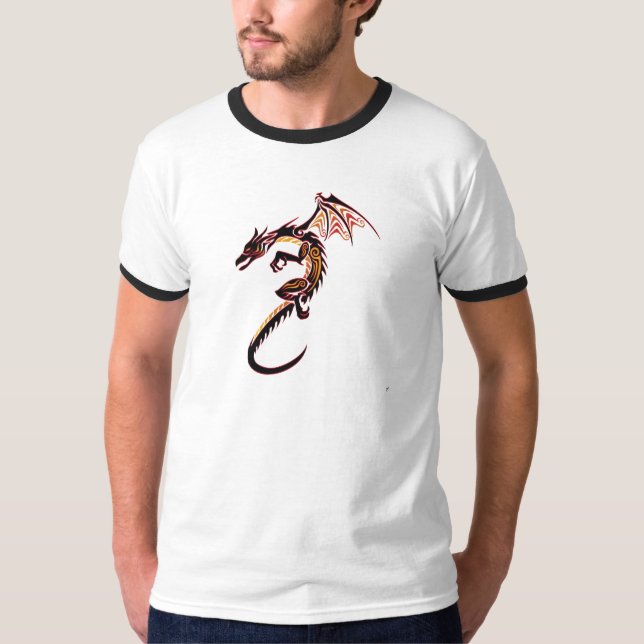 Fire Dragon T-Shirt (Front)