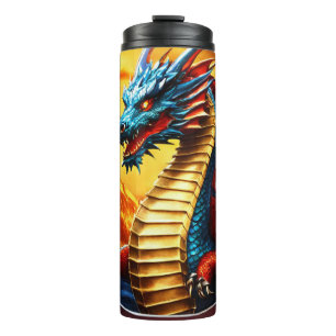Fire Dragon  Thermal Tumbler