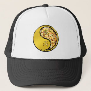 Fire Dragon Trucker Hat