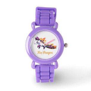 Fire Dragon Watch