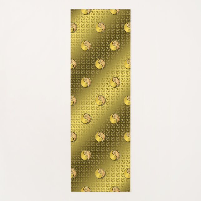 Fire Dragon Yoga Mat (Front)