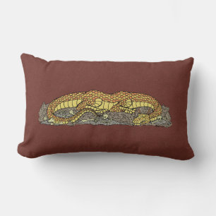 Fire Drake at Rest Lumbar Cushion