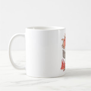 Fire Eagle  Coffee Mug
